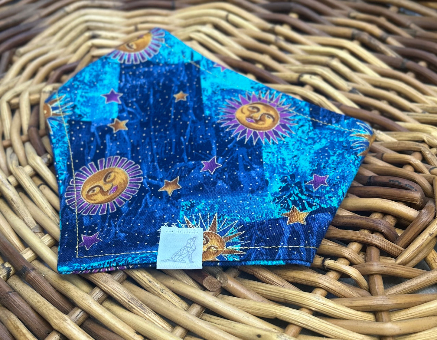 Vintage Pet Bandana-Artisan Aura