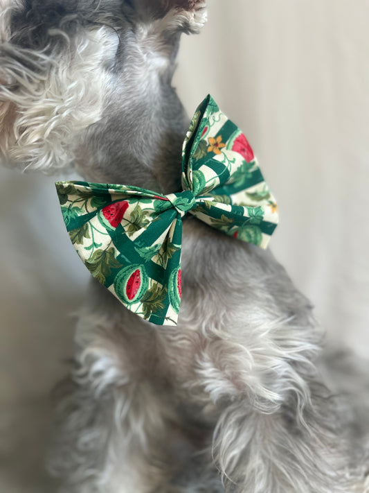 Vintage Pet Bowtie-Garden Gala